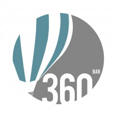 360 Bar logó