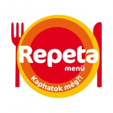 Repeta Menü logó
