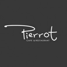 Café Pierrot Étterem logó