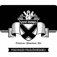 Szent András Sörfőzde logó