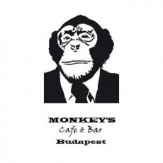 Monkey's Cafe & Bar logó