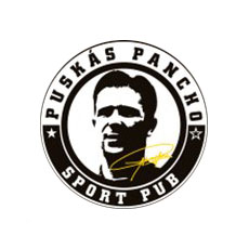 Puskás Pancho Sport Pub logó