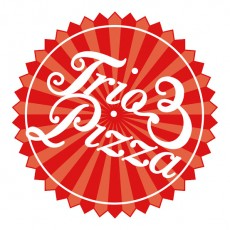 TRIO Pizza logó
