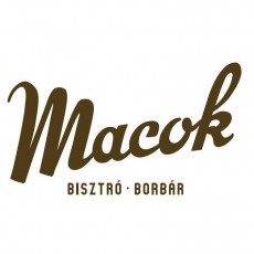 Macok Bisztró és Borbár logó