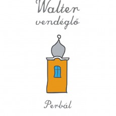 Walter Vendéglő logó