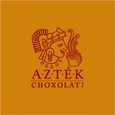 Azték Choxolat! logó