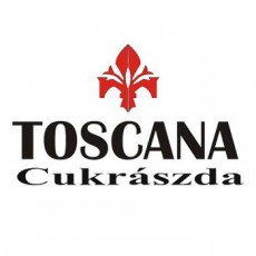 Toscana Cukrászda logó