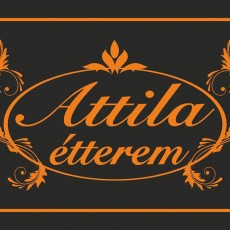 Attila Étterem logó