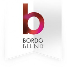 Bordó Blend logó