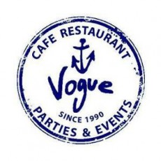 Vogue Állóhajó logó