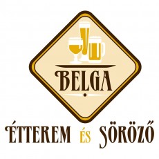 Belga Étterem és Söröző logó